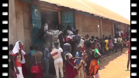 Habiter Bangui séance à Bangui