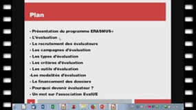 Erasmus+: modes d'évaluation 
