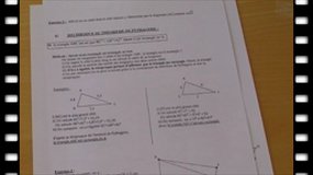Géométrie plane calculatoire - partie 2