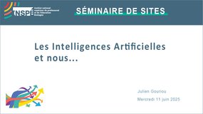 Conférence sur l’IA 