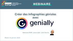 Créer des infographies géniales avec Genially