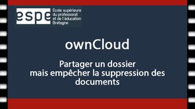 Cloud - Empêcher la suppression de documents dans un Partage