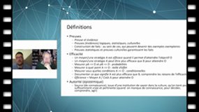 Séminaire France - Québec : un dialogue sur la question de la preuve