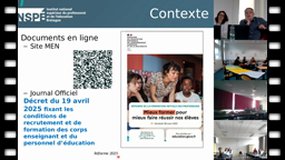 Assemblée Générale 1 - Réforme 2025