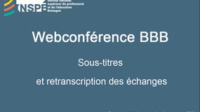 BBB - Sous-titres et retranscription