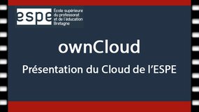 Cloud - Présentation du Cloud de l'ESPE