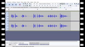 Audacity 3 - Importer un fichier de bruitages sur la piste audio existante